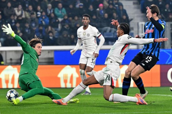 欧冠-切尔西1-2亚特兰大 各赛事四场不堪掉出前八