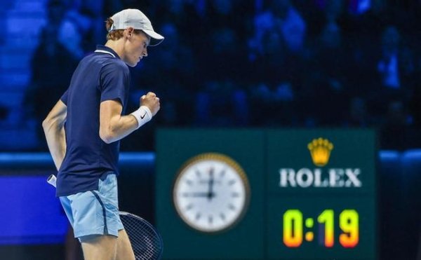 韦德体育APP ATP总决赛：梅德韦德夫不敌弗里茨，辛纳赢得首胜