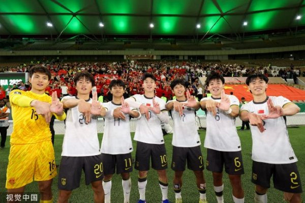 韦德体育APP 中国足球 怎么突然间又看到希望了