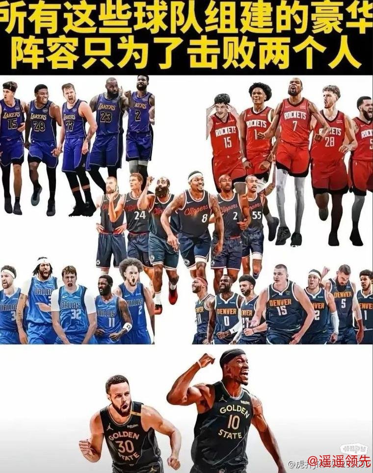 NBA79年历史中，真正配得上“王朝”称号的仅有这六支球队