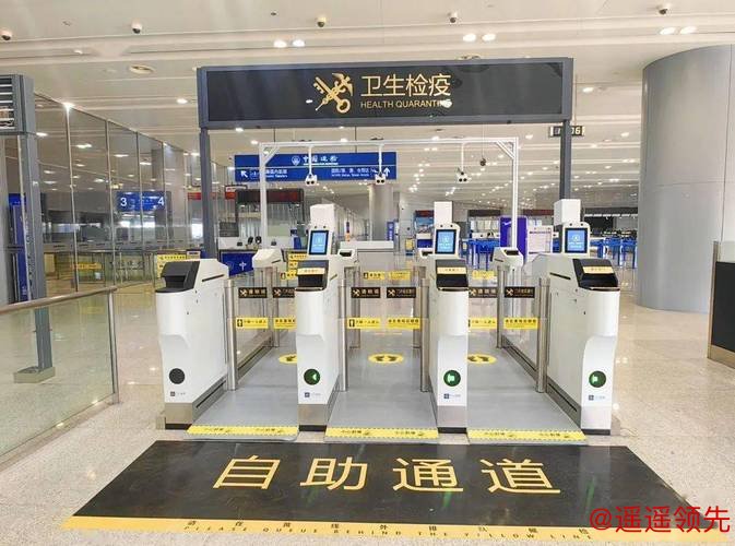 延吉海关智慧旅检助跨境游客快速通关