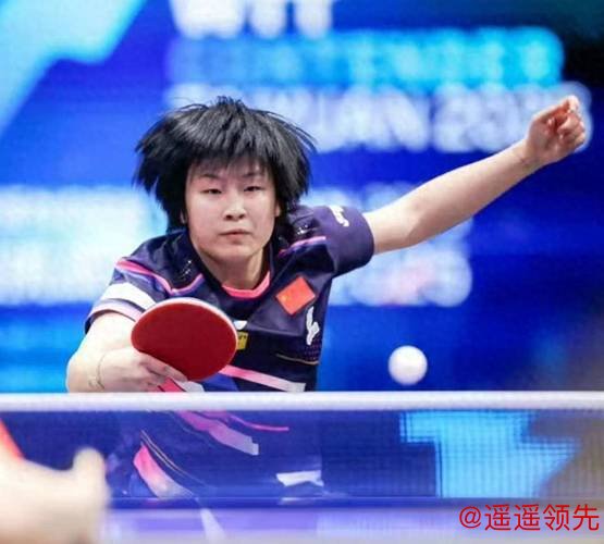 延续良好状态！覃予萱3比1战胜单晓娜，顺利晋级下一轮！